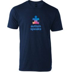 188金宝搏官网版下载最新自闭症会说新的徽标T恤