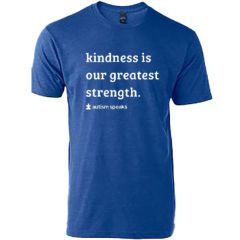 188金宝搏官网版下载最新自闭症说善良是我们最大的力量T恤