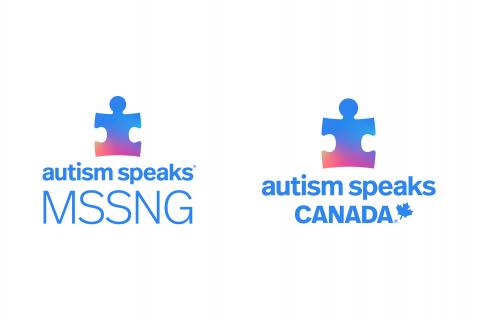 188金宝搏官网版下载最新自闭症之声和加拿大自闭症之声的标志，都有多色拼图。