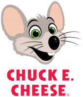 Chuck E.奶酪标志