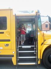 帮助自闭​​症的孩子准备乘坐校车